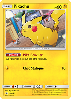 SM157/248 - Pikachu