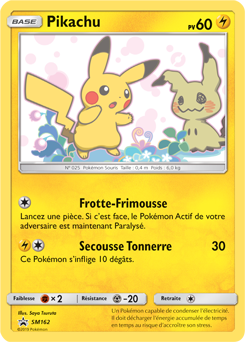 SM162/248 - Pikachu