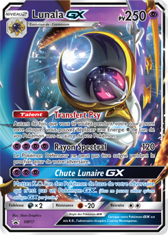 SM017 - Lunala GX