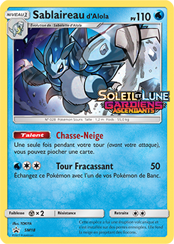 SM018 - Sablaireau d’Alola