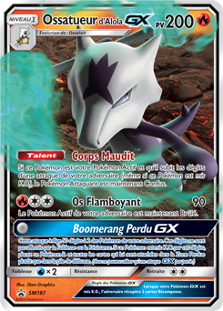 SM187 - Ossatueur d’Alola GX