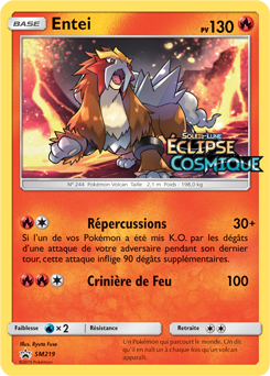 SM219 - Entei