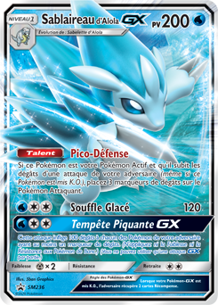 SM236/248 - Sablaireau d’Alola GX