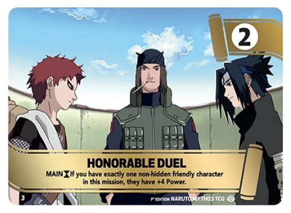 MSS 03 - Duel d'Honneur