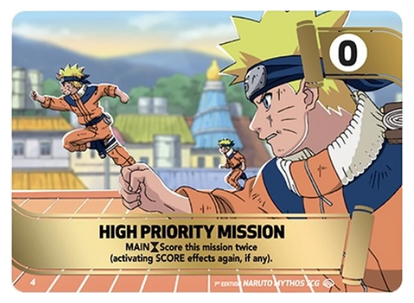MSS 04 - Mission de Haute Priorite