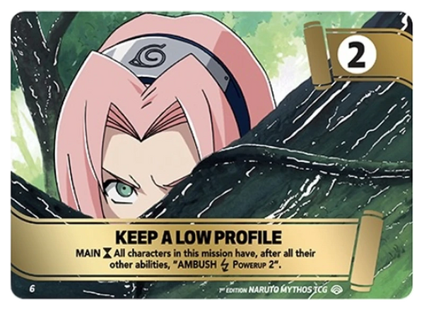 MSS 06 - Faire Profil Bas