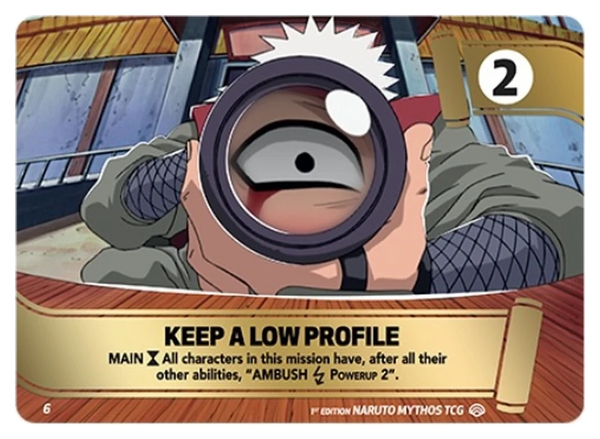 MSS 06 - Faire Profil Bas V2