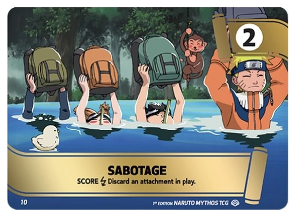 MSS 10 - Sabotage