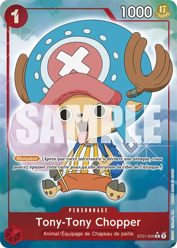 ST01-006 - Tony-Tony Chopper V3