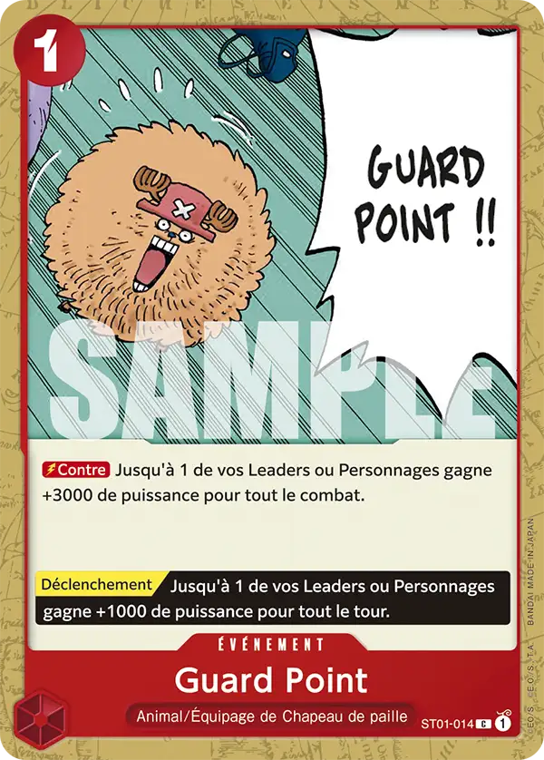 ST01-014 - Guard Point