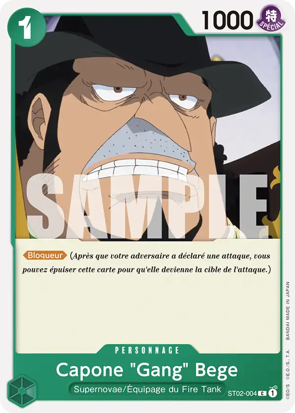 ST02-004 - Capone 