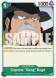 ST02-004 - Capone "Gang" Bege
