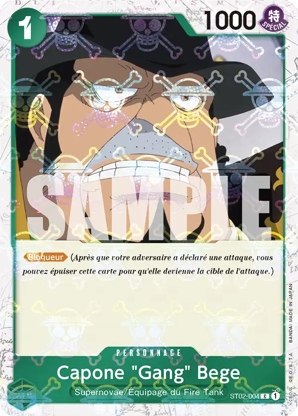ST02-004 - Capone 