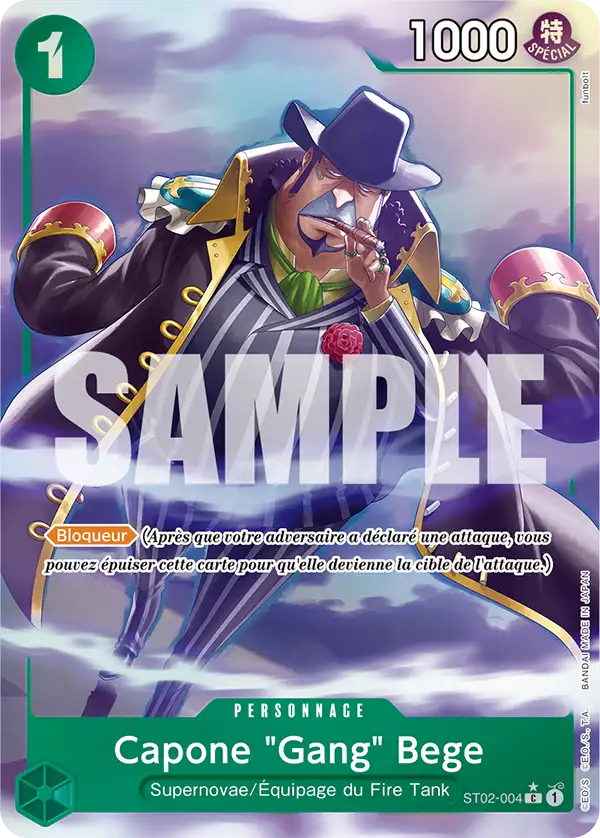 ST02-004 - Capone 