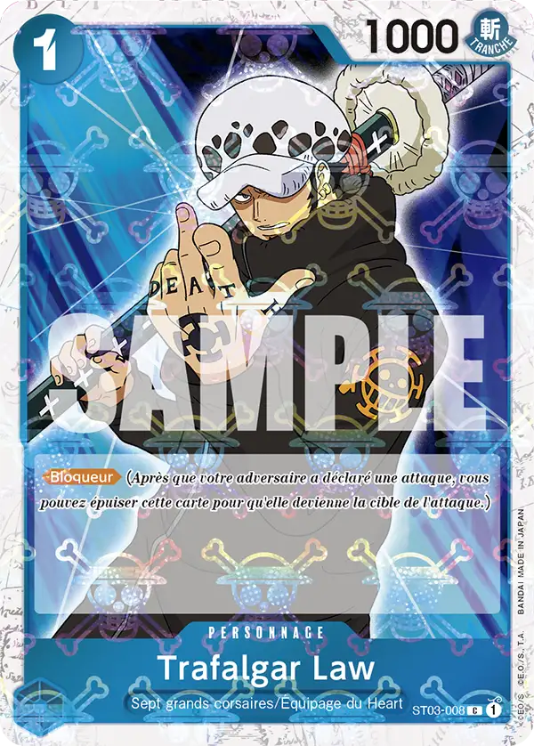 ST03-008 - Trafalgar Law