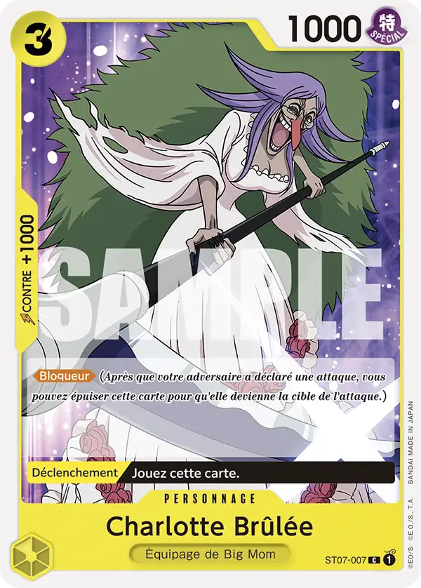 ST07-007 - Charlotte Brûlée