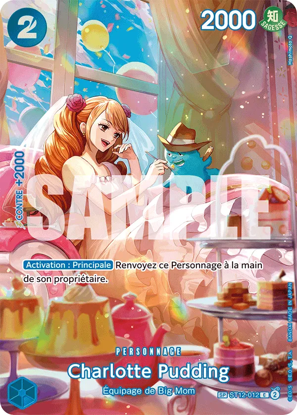 ST12-012 - Charlotte Pudding (Special Card OP10)