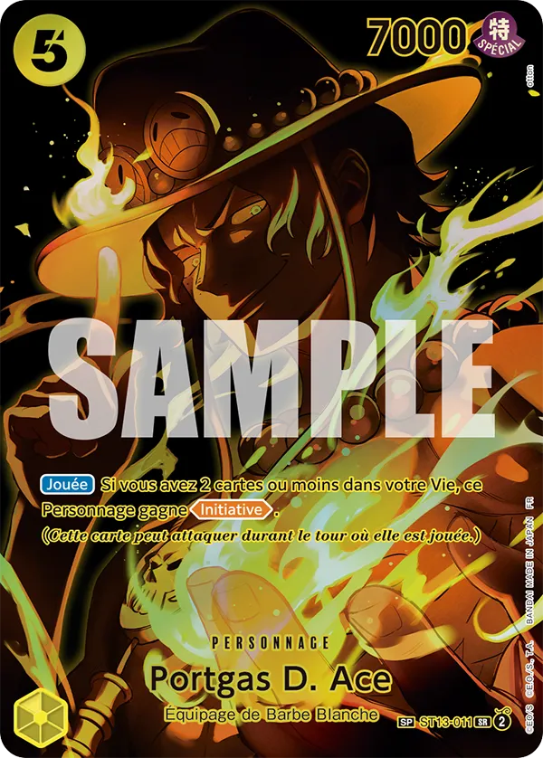 ST13-011 - Portgas D. Ace