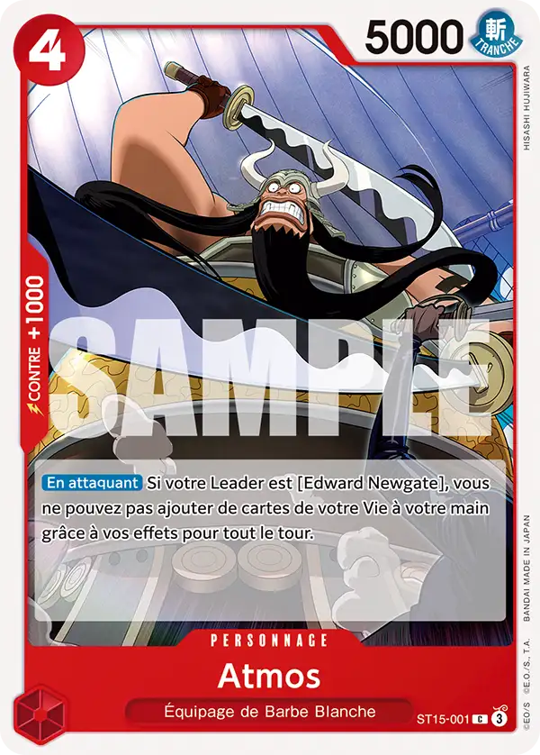 ST15-001 - Atmos