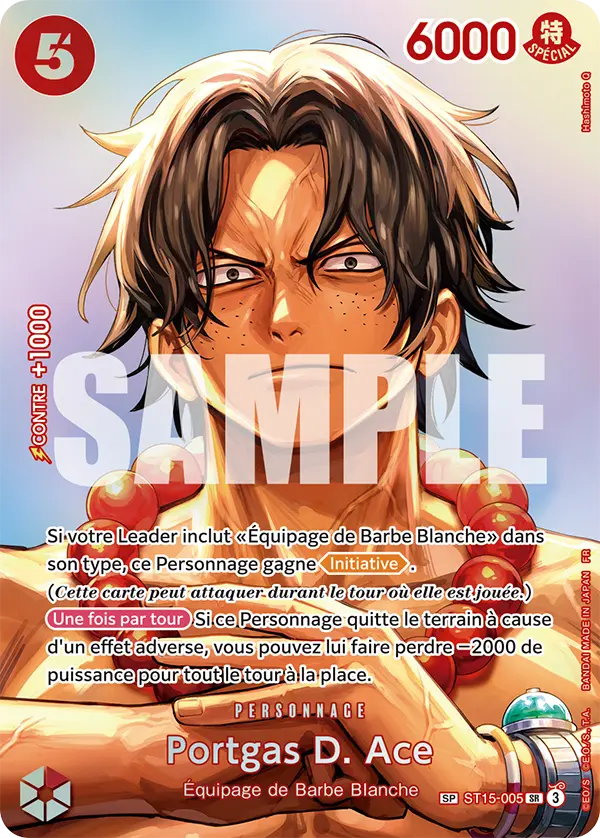 ST15-005 - Portgas D. Ace