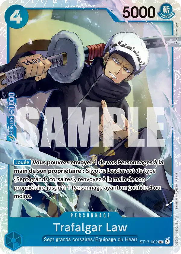 ST17-002 - Trafalgar Law