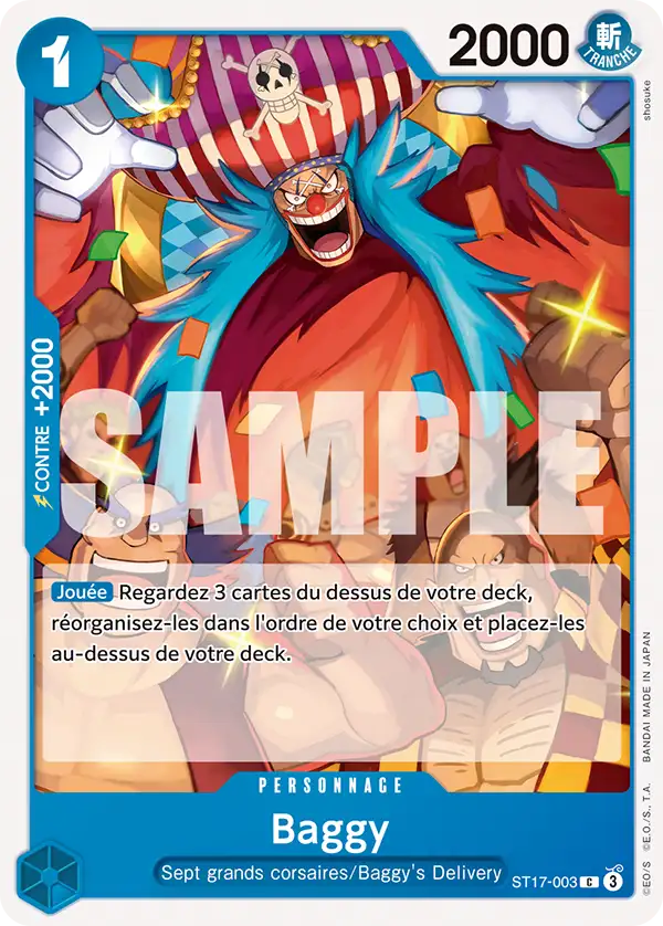 ST17-003 - Baggy