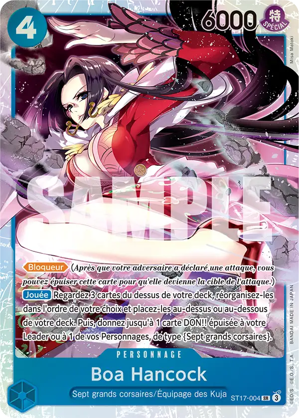 ST17-004 - Boa Hancock