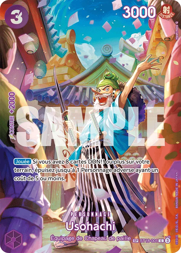 ST18-001 - Usohachi (Special Card OP10)
