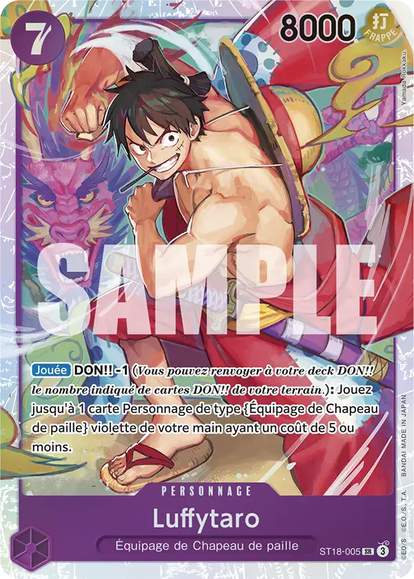 ST18-005 - Luffytaro