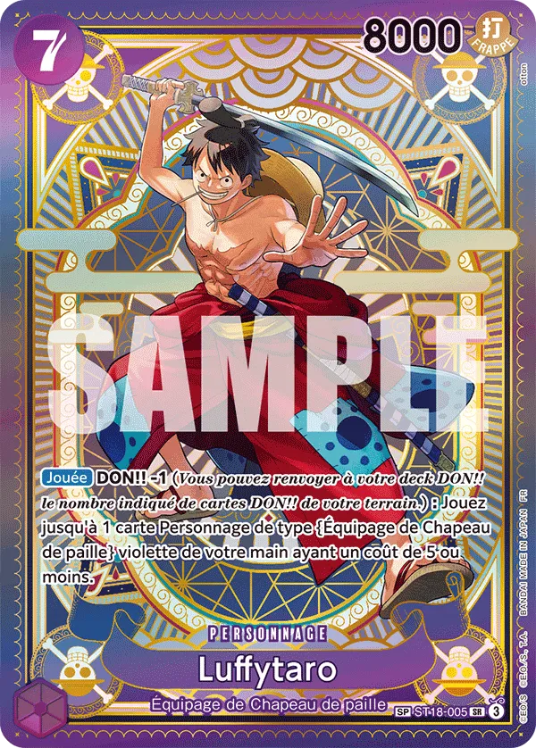 ST18-005 - Luffytaro