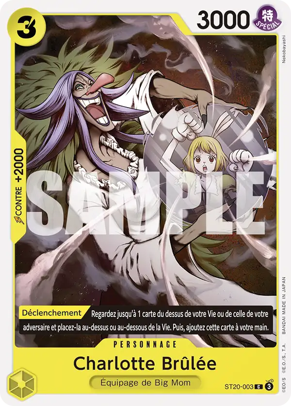 ST20-003 - Charlotte Brûlée