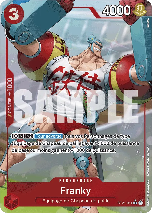 ST21-011 - Franky V2