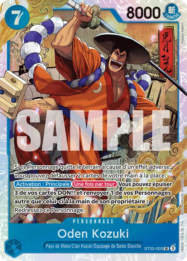 ST22-005 - Oden Kozuki