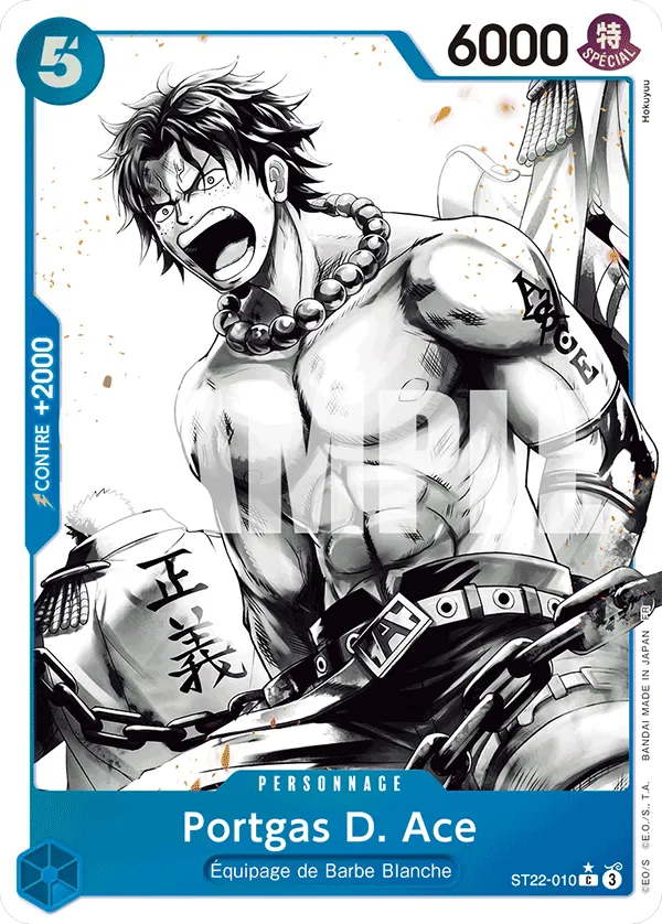 ST22-010 - Portgas D. Ace V2