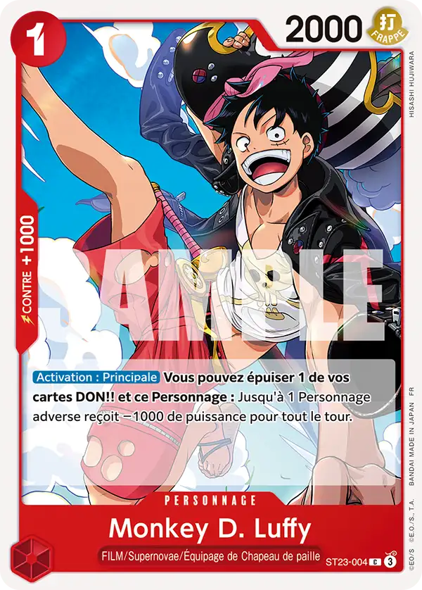 ST23-004 - Monkey D. Luffy