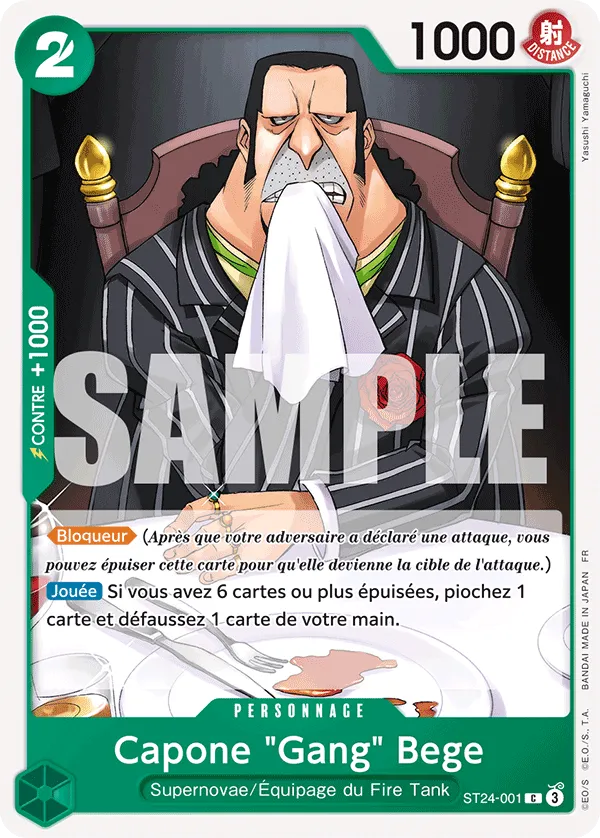ST24-001 - Capone "Gang" Bege