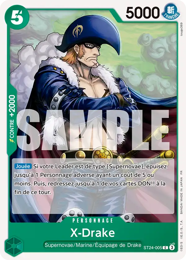 ST24-005 - X-Drake
