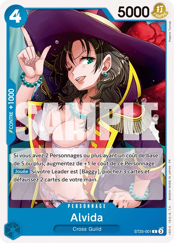 ST25-001 - Alvida