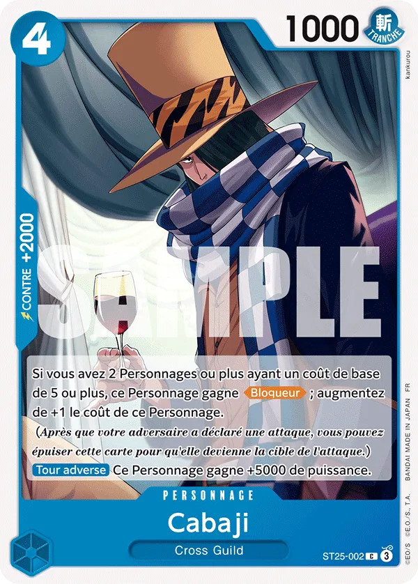 ST25-002 - Cabaji