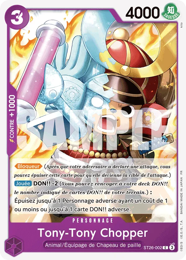 ST26-002 - Tony-Tony Chopper