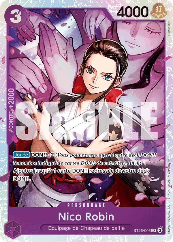 ST26-003 - Nico Robin