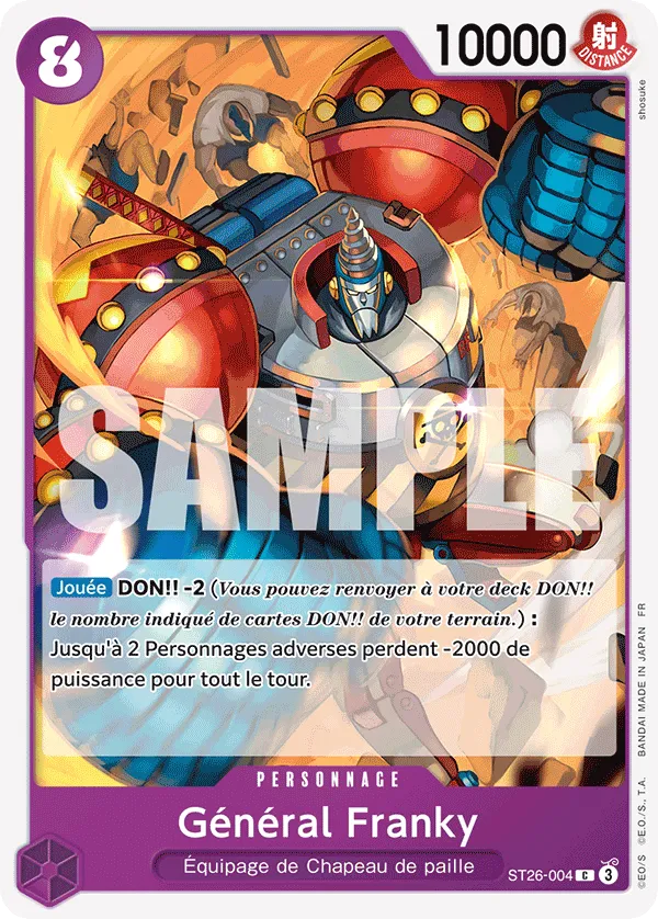 ST26-004 - Général Franky