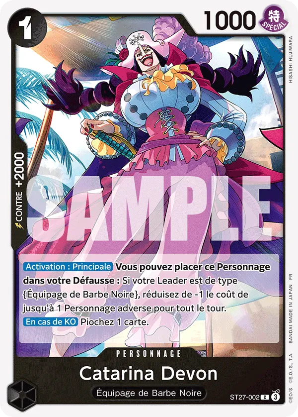 ST27-002 - Catarina Devon