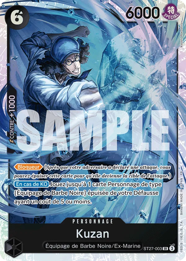 ST27-003 - Kuzan