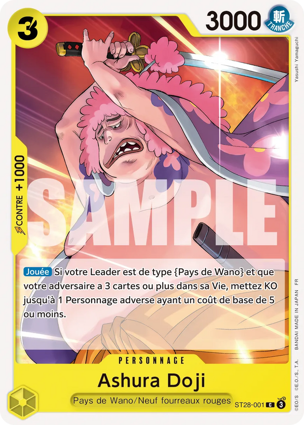 ST28-001 - Ashura Doji