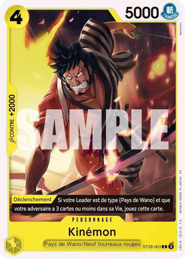 ST28-003 - Kinémon