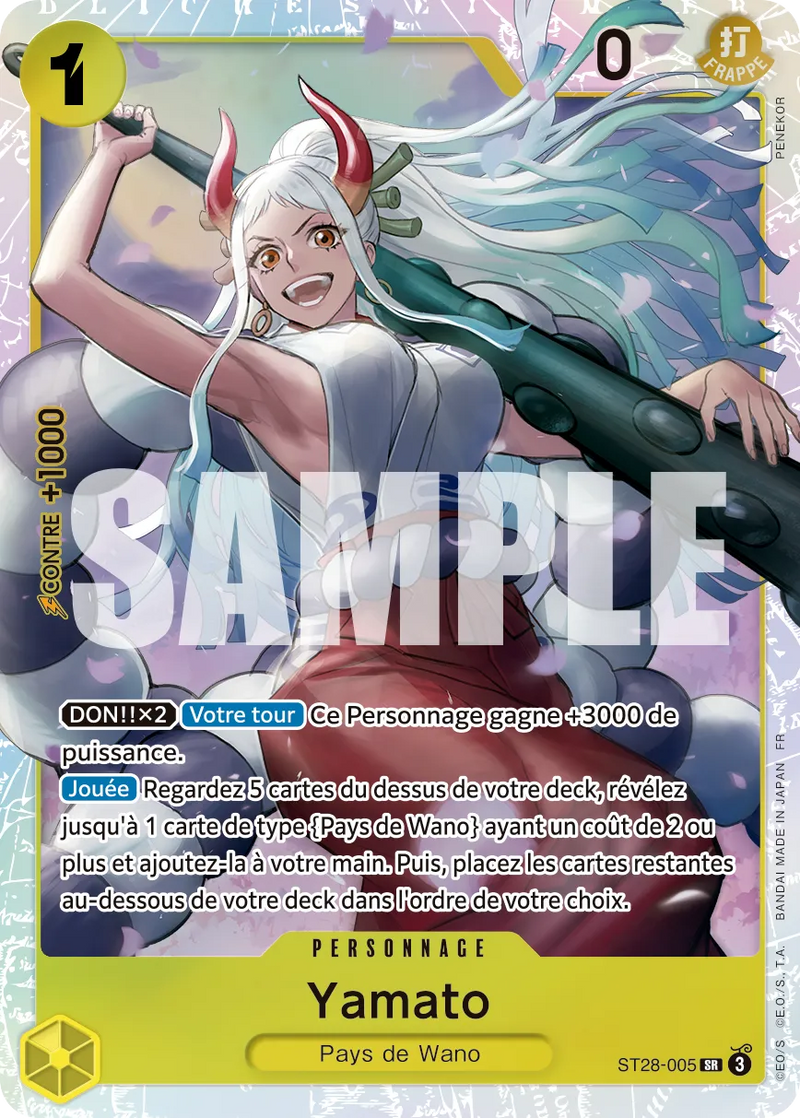 ST28-005 - Yamato