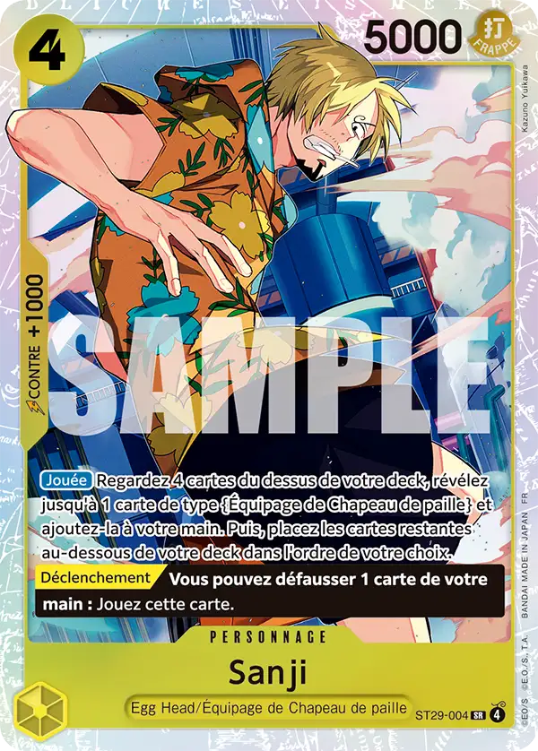ST29-004 - Sanji