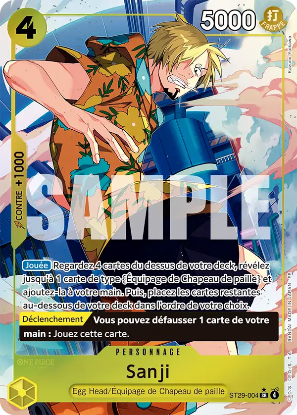 ST29-004 - Sanji V2