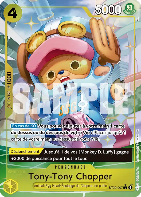 ST29-007 - Tony-Tony Chopper V2